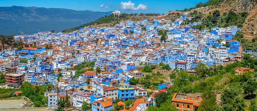 Blue City Chefchaouen, Morocco Blue City Chefchaouen, Morocco