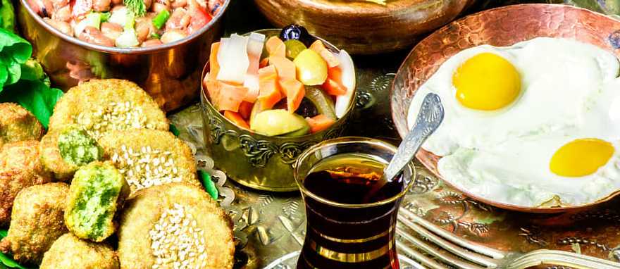 Egyptian breakfast Egyptian breakfast