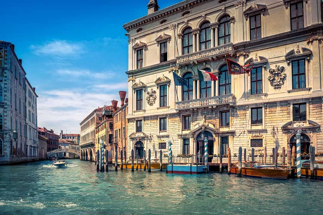 Venice Canals, Italy