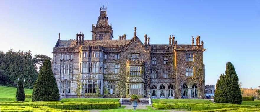 19th Century Adare Manor in Adare, Ireland