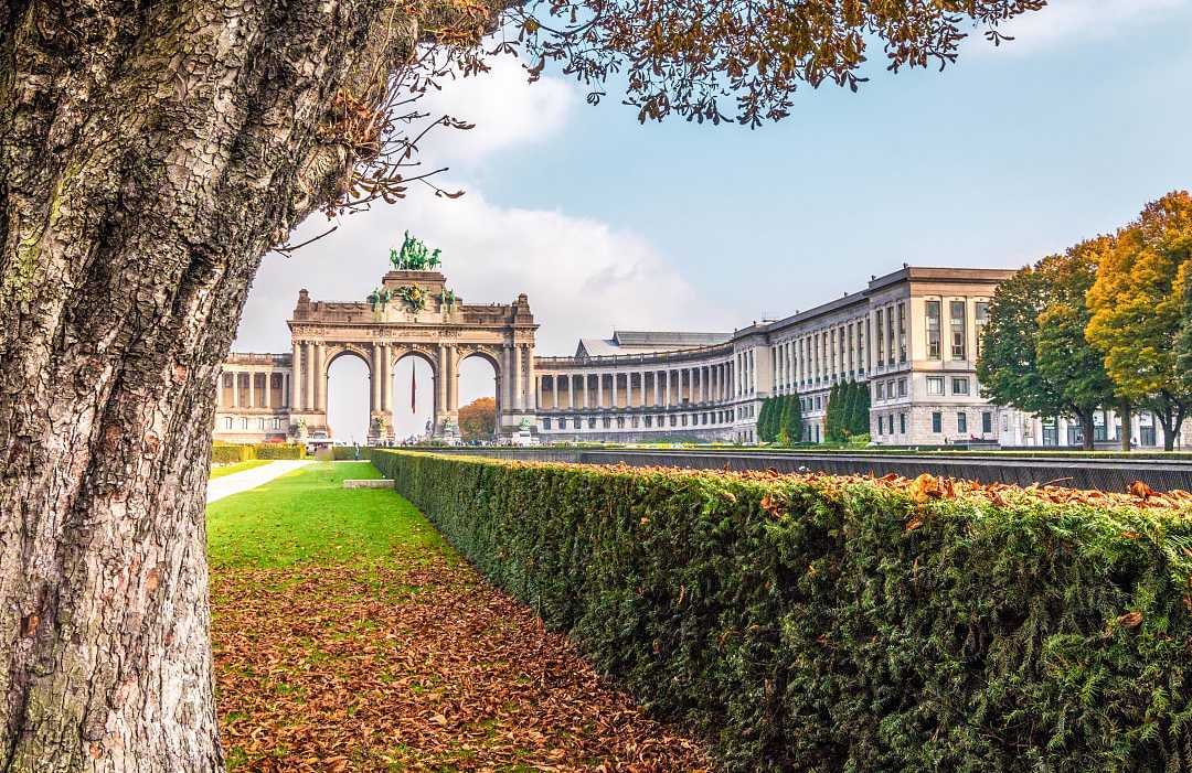 The Brussels Triumphal Arch in Belgium.
