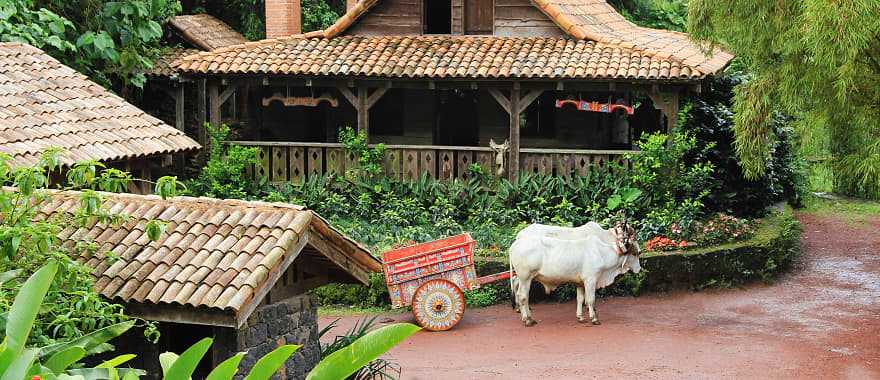 Sarchi traditional house, Costa Rica