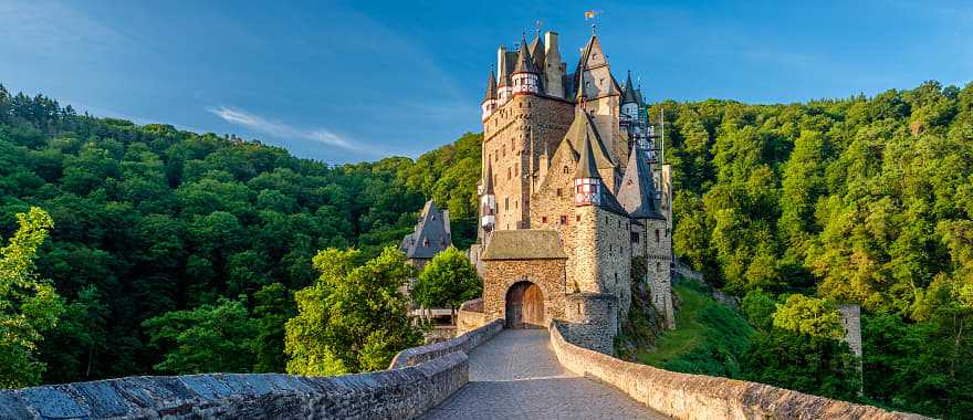 Eltz Castle in Wierschem, Germany