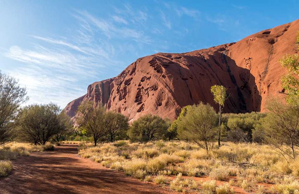 Sacred Site for Indigenous Peoples - Uluru, Alice Springs