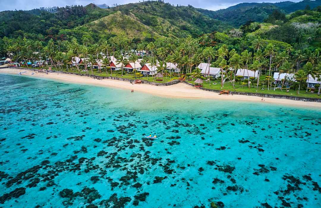 Nadi resort in Viti Levu Island, Fiji