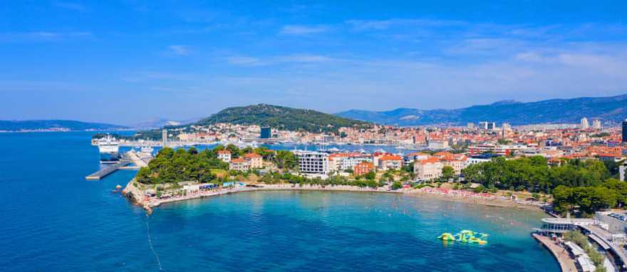 Split Beach Bacvice, Croatia