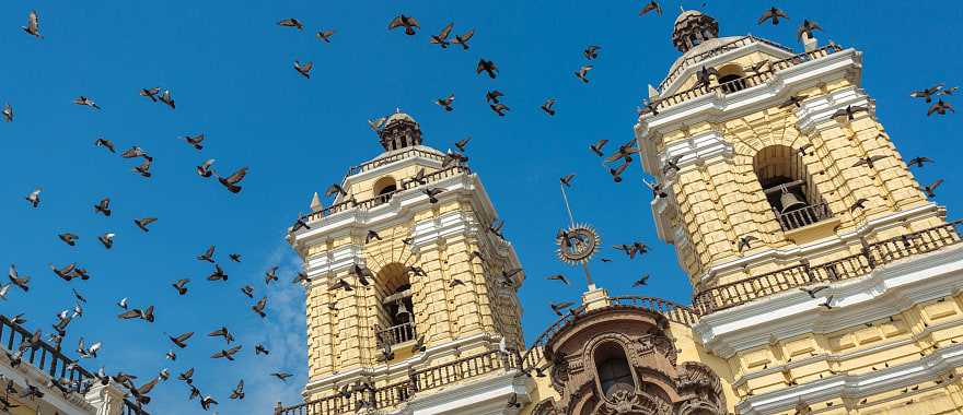 San Francisco church in Lima, Peru