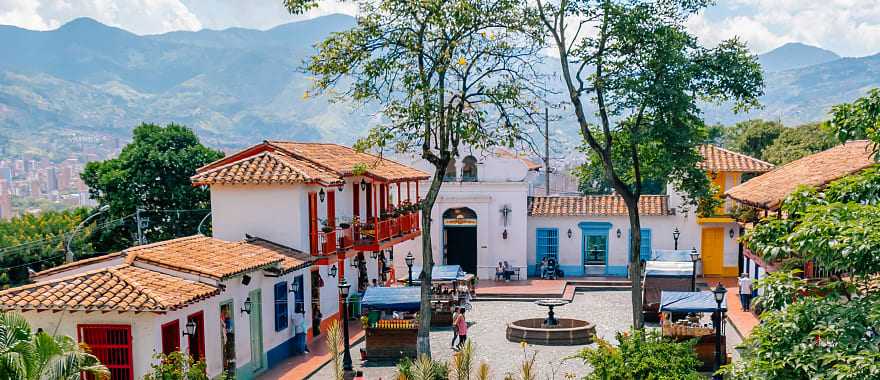 Pueblito Paia in Medellín, Colombia