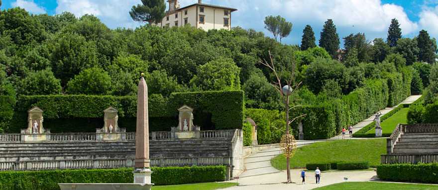 Boboli Gardens Park in Florence, Italy Boboli Gardens Park in Florence, Italy