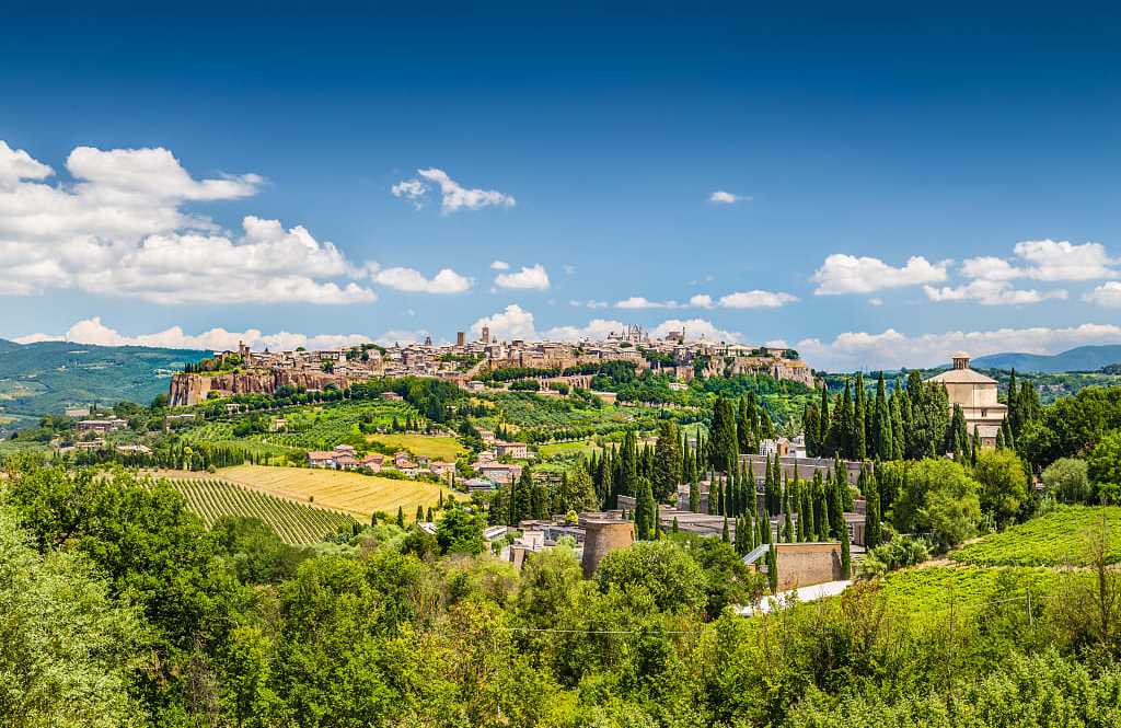 Orvieto in Umbria, Italy