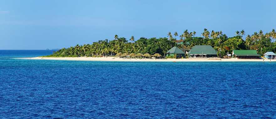 Mamanuca Islands in Fiji