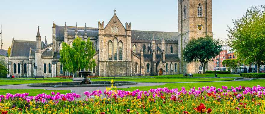 St. Patrick's Cathedral in Dublin, Ireland