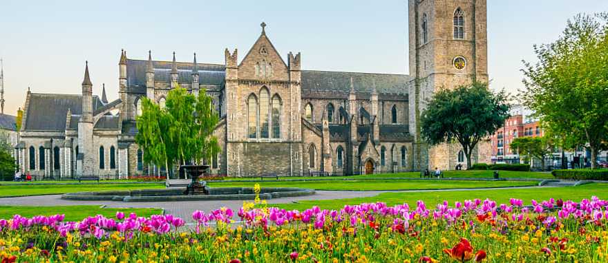 St. Patrick's Cathedral in Dublin, Ireland