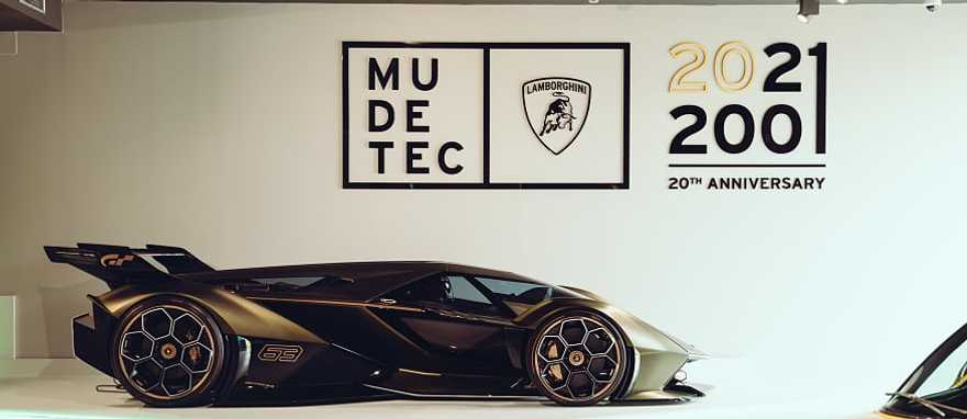 Photo courtesy of Museo Lamborghini Photo courtesy of Museo Lamborghini