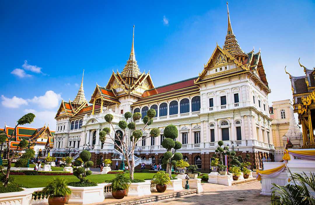 Grand Palace in Bangkok, Thailand