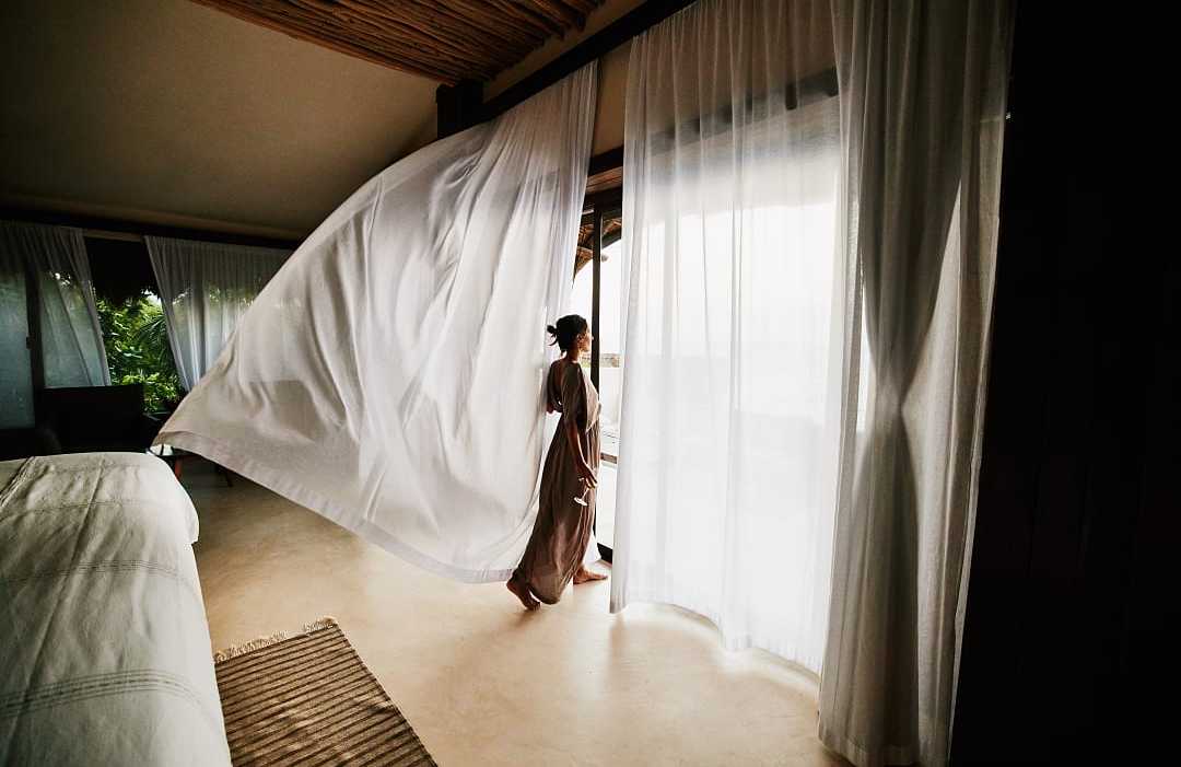 Boutique hotel in Quintana Roo, Mexico.