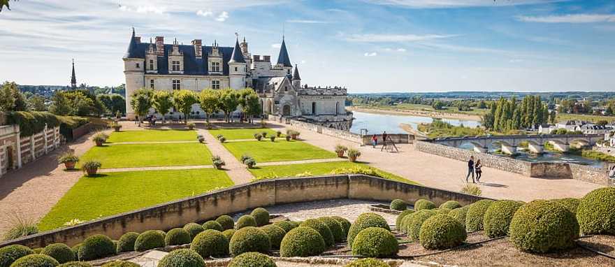 Amboise Chateau in the Loire Valley, France. Photo courtesy of ADT Touraine / David Darrault Amboise Chateau in the Loire Valley, France. Photo courtesy of ADT Touraine / David Darrault