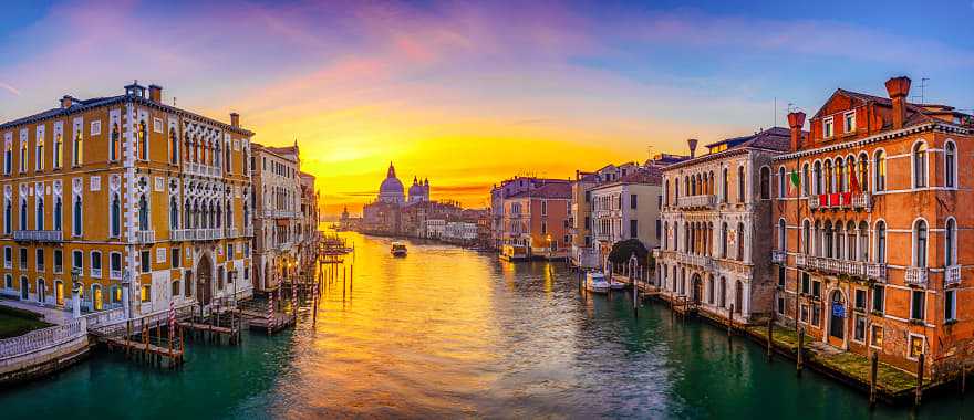 Grand Canal in Venice, Italy