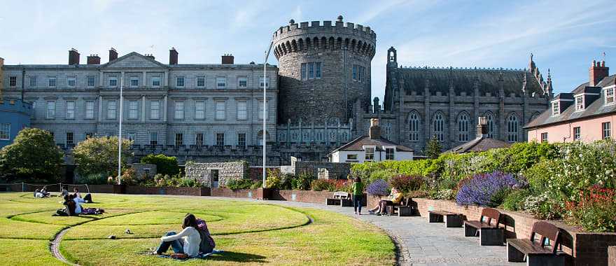 Dublin Castle in Ireland