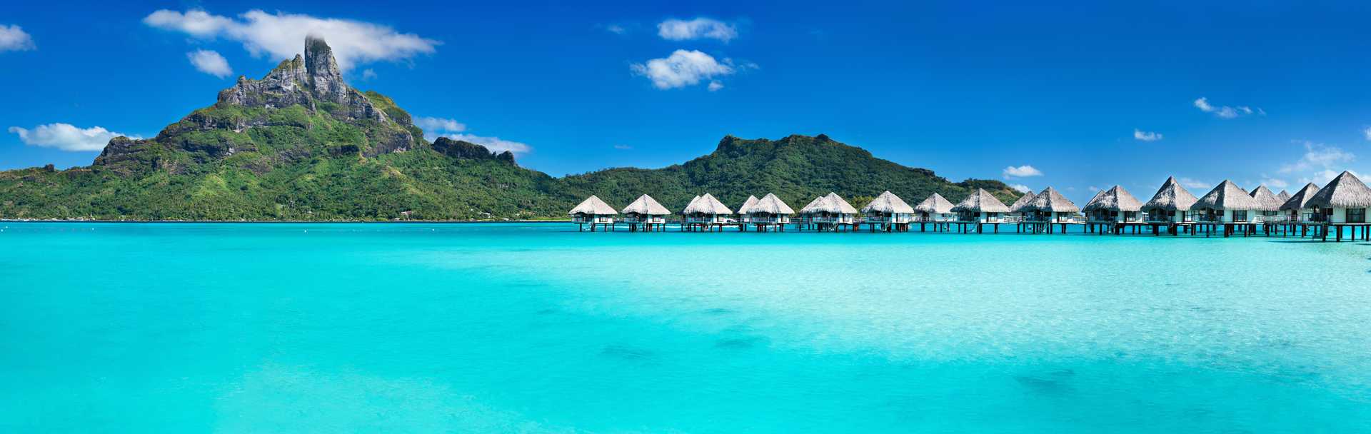 Bora Bora Tours - Overwater Bungalows