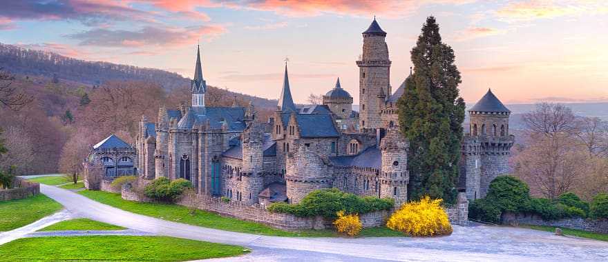 Wilhelmshohe Castle in Germany