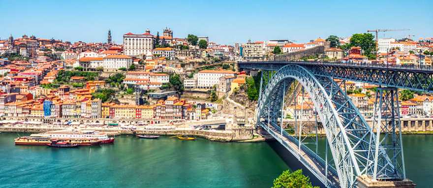 City of Porto in Portugal