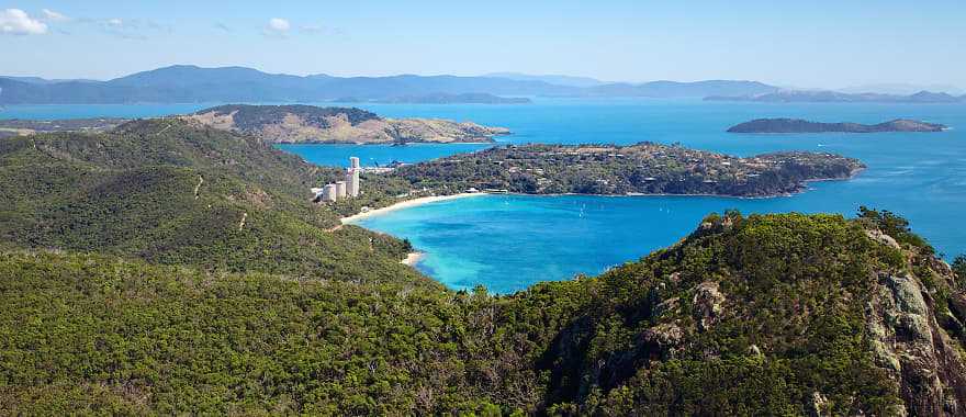 Hamilton Island resort in Queensland, Australia