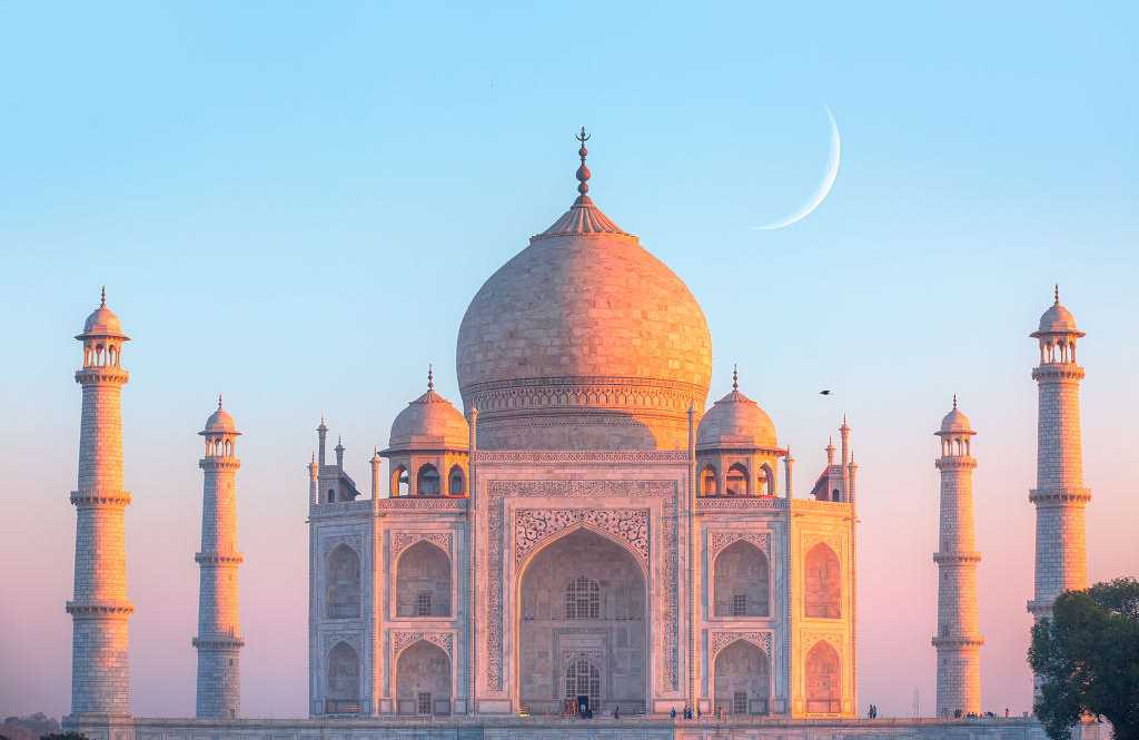 Taj Mahal in Agra, India