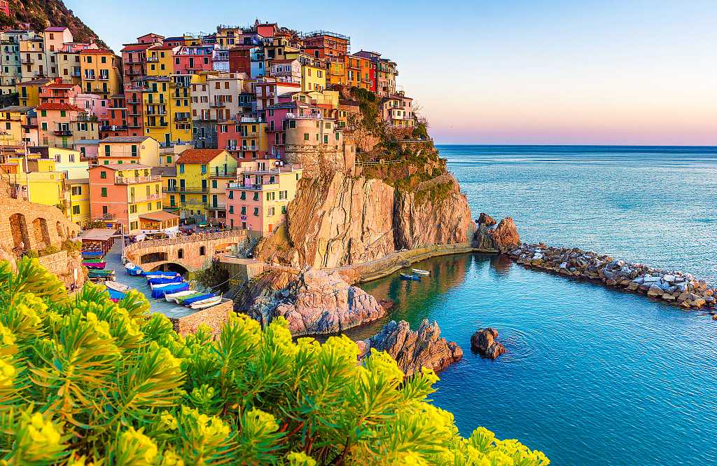 Manarola, Italy