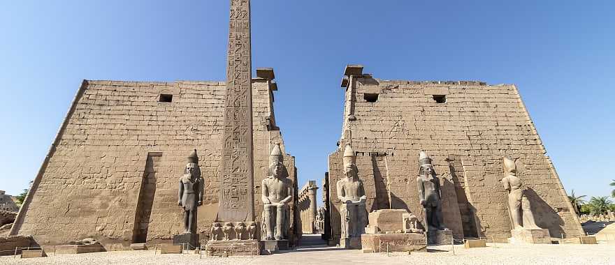 Luxor Temple in Egypt