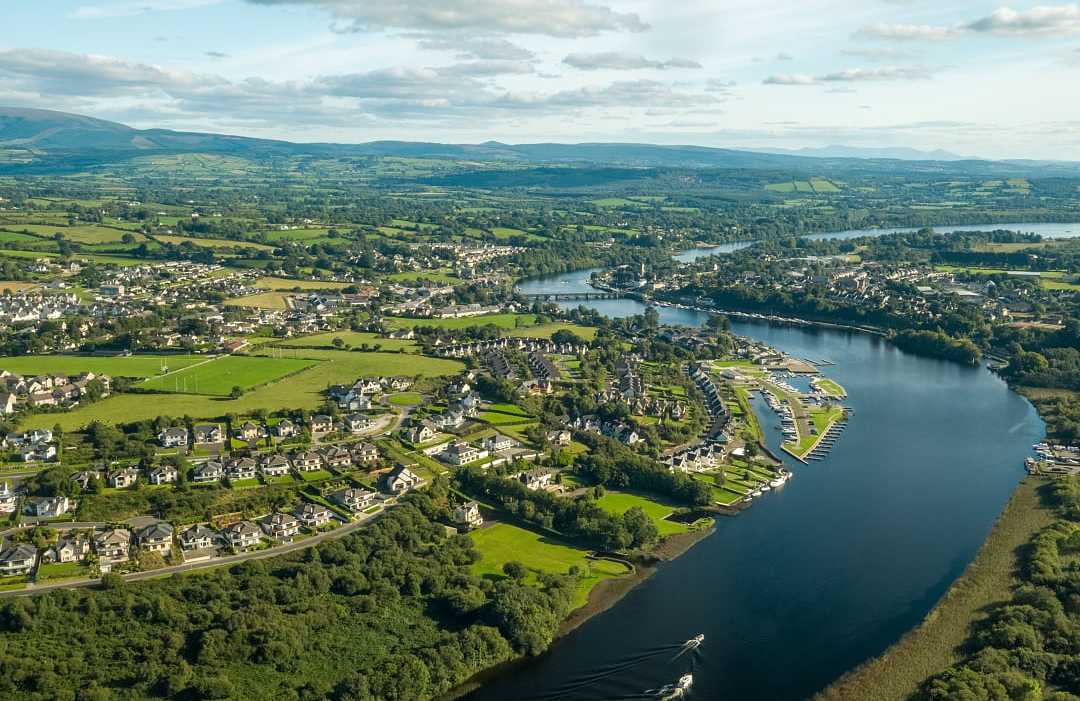 Killaloe in County Clare. Photo courtesy of Fáilte Ireland