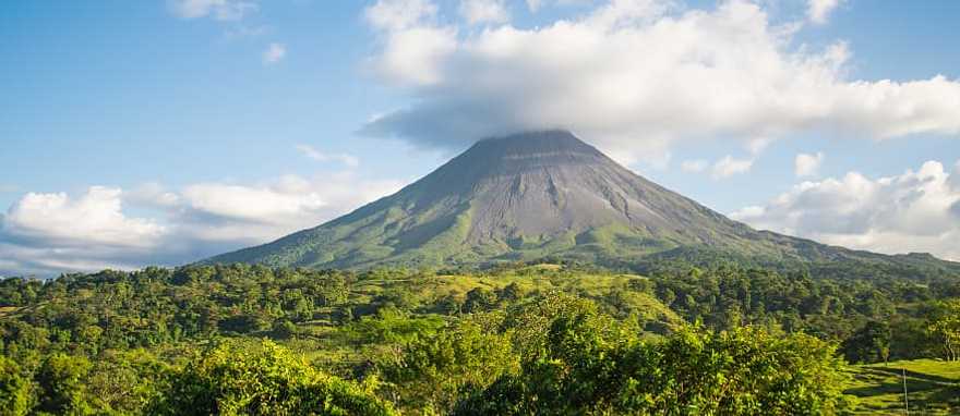 Arenal Volcano in Costa Rica. Arenal Volcano in Costa Rica.