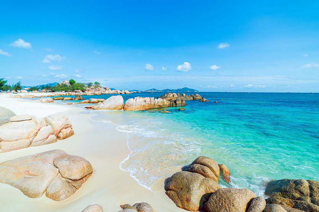 Beach in Nha Trang, Vietnam