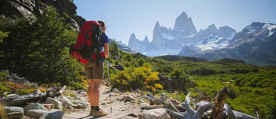 Hiking Los Glaciares National Park, Patagonia, Argentina