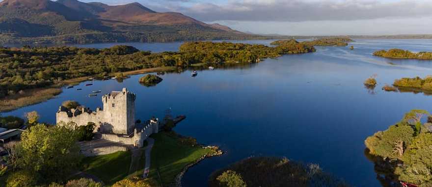 Killarney National Park is the oldest and largest in Ireland Killarney National Park is the oldest and largest in Ireland