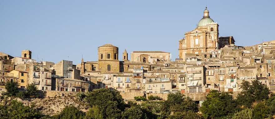 Piazza Armerina in Sicily, Itlay