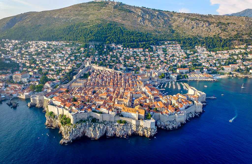 View of Dubrovnik, Croatia View of Dubrovnik, Croatia