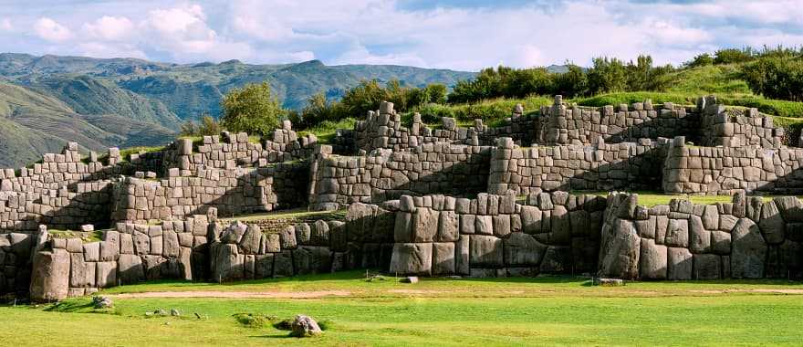 Sacsayhuaman in Cusco, Peru