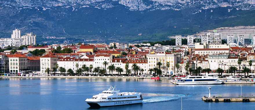 Split waterfront, Croatia
