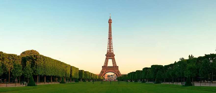 Eiffel Tower in Paris, France